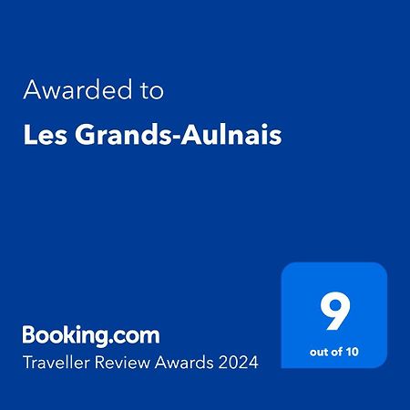 Les Grands-Aulnais Bed and Breakfast Cossé-le-Vivien Εξωτερικό φωτογραφία