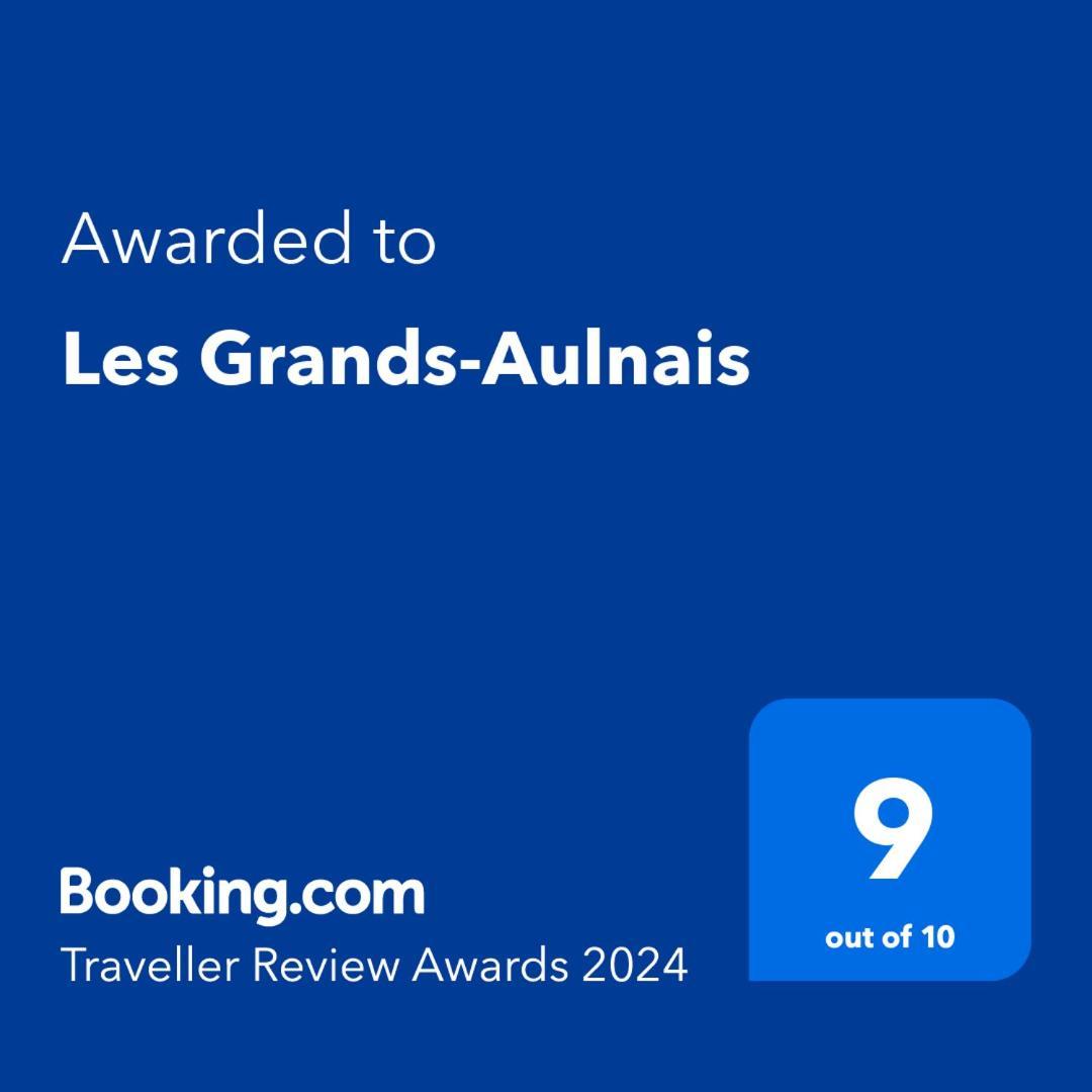 Les Grands-Aulnais Bed and Breakfast Cossé-le-Vivien Εξωτερικό φωτογραφία