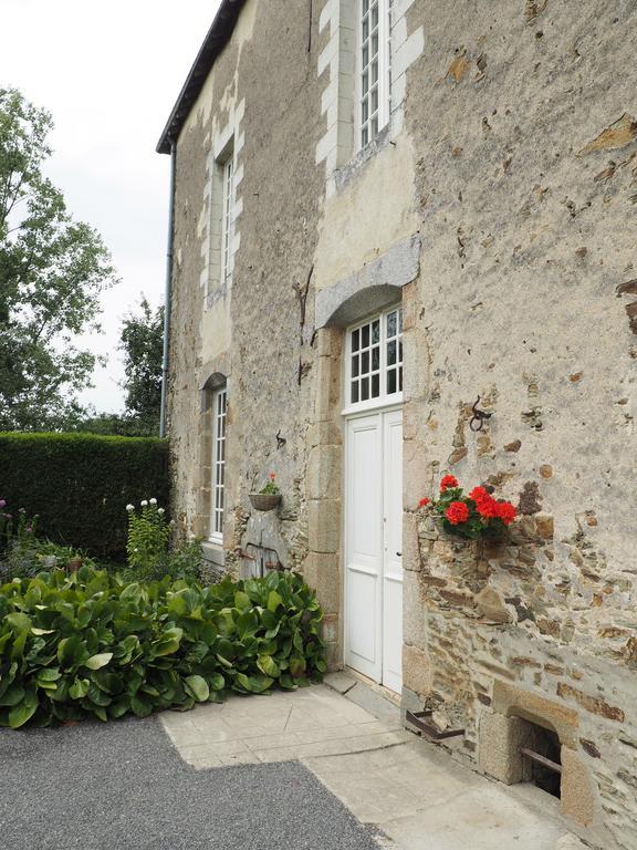 Les Grands-Aulnais Bed and Breakfast Cossé-le-Vivien Εξωτερικό φωτογραφία