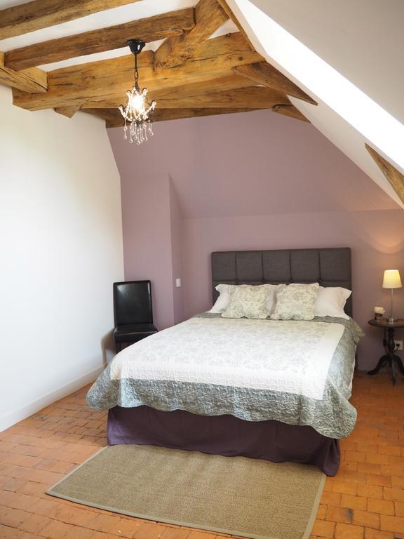 Les Grands-Aulnais Bed and Breakfast Cossé-le-Vivien Εξωτερικό φωτογραφία
