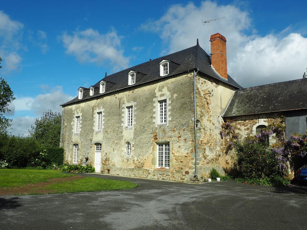 Les Grands-Aulnais Bed and Breakfast Cossé-le-Vivien Εξωτερικό φωτογραφία